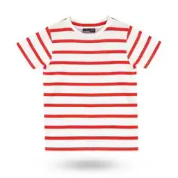 dechado Boys Striped Regular Fit Round-Neck T-Shirt-picture-47