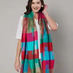 muffly Women Geometric Stole-picture-33