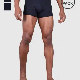 tommy hilfiger Pack Of 3 Regular Cotton Trunks image 1