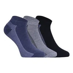 spancia Women Pack of 3 Ankle-Length Knitted Socks-picture-38