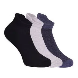 spancia Women Pack of 3 Ankle-Length Knitted Socks-picture-20