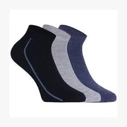 spancia Women Pack of 3 Ankle-Length Knitted Socks-picture-12