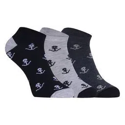 spancia Women Pack of 3 Ankle-Length Knitted Socks-picture-51
