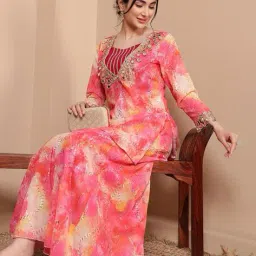 deebaco Women Embellished 3-Piece Sets image 1