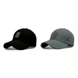 alamos Men Set of 2 Baseball Caps with Adjustable Back-picture-29