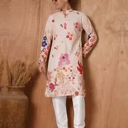 trybuy.in Men Embroidered Regular Fit Kurta-picture-24