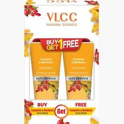 vlcc Turmeric & Berberries Face Wash & Anti Tan Skin Lightening Face Wash - 300 ml-picture-51