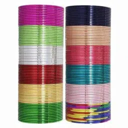nmii Women Set of 144 Slip-On Bangles-picture-52
