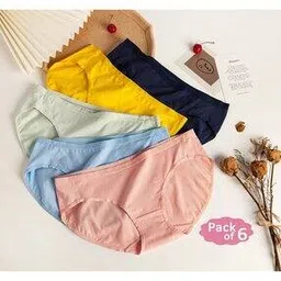 samvar Pack of 6 Seamless Briefs-picture-10