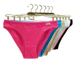 fashion comfortz Women Pack of 6 High-Rise Full-Coverage Briefs-picture-12