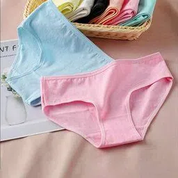 fashion comfortz Women Pack of 3 High-Rise Full-Coverage Briefs-picture-36