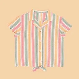 pantaloons junior women Striped Top-picture-24