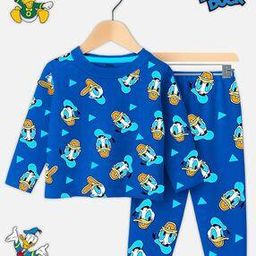 kuchipoo Boys Printed Crew-Neck T-Shirt with Pants-picture-32