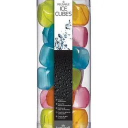 barcraft Pack of 18 Reusable Ice Cubes-picture-49