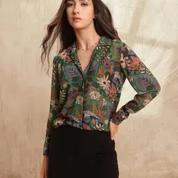 u.s. polo assn. Women Graphic Shirt image 1