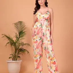 cukoo Women Casual Printed Jumpsuit image 1