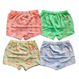 samvar Pack of 4 Cotton Bloomers Panty  image 1