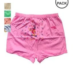 fashion comfortz Pack Of 5 Cotton Bloomers-picture-42