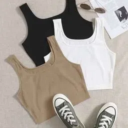 the cloth crow Women Regular Fit Tank Top-picture-32