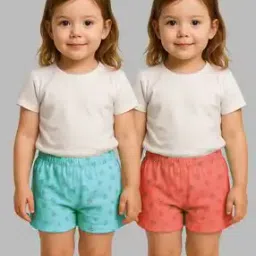 samvar Girls Pack of 2 Printed Bloomers-picture-33