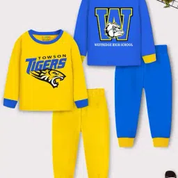 trampoline Boys Graphic Pants and T-shirt Set image 1