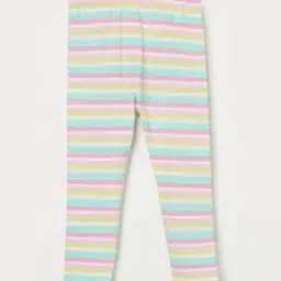 Girls Abstract Leggings-image-2