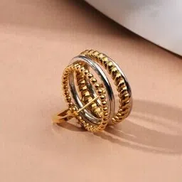 Women Gold-Plated Ring-image-68