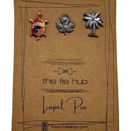 the tie hub Men Set of 3 Lapel Pins-picture-11