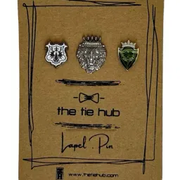the tie hub Men Set of 3 Tiepin image 1