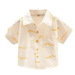fastdeal x ag Boys Printed Regular Fit Shirt with Spread Collar -picture-39