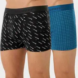 bummer Men Pack of 2 Printed Regular Trunks-picture-19