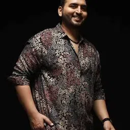 instafab plus Men Relaxed Fit Plus Size Shirt-picture-15