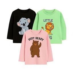 gudpig Boys Regular Fit Graphic T-Shirt image 1