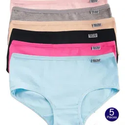 gialon Pack Of 6 Seamless High Rise Briefs image 1