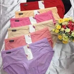 gialon Pack Of 7 Seamless High Rise Briefs-picture-23