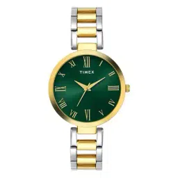 timex Women Round Dial Shaped Analogue Watch-TW000X274 image 1
