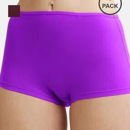 Boys Pack of 2 Boxer Briefs with Elasticated Waistband-image-69