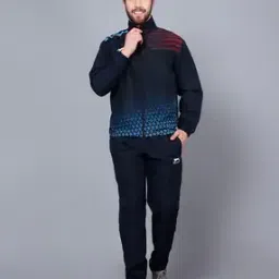 shiv naresh Men Graphic Print Relaxed Fit Tracksuit   -picture-26
