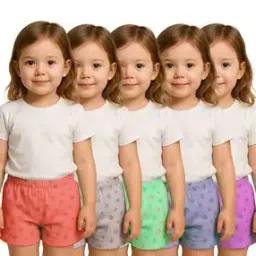 samvar Boys Pack of 5 Printed Boxer Briefs with Elasticated Waist-picture-25