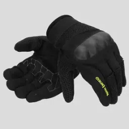 Men Typographic Print Sports Gloves -image-10