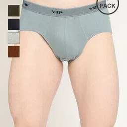 frenchie Men Pack of 5 Briefs-picture-20
