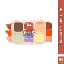 glam 21 Women Cream Concealer Corrector Palette-picture-46