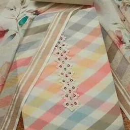 soch Women Stripes Unstitched Dress Material-picture-36