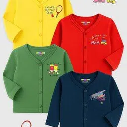 kuchipoo Boys Relaxed Fit Textured T-shirt-picture-32