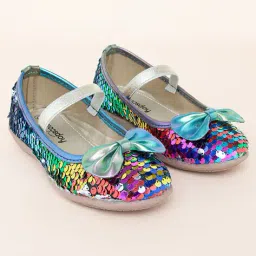 hopscotch Girls Embellished Flat Casual Shoes image 1