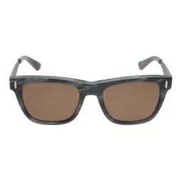 calvin klein Men UV-Protected Square Sunglasses-CK 21526 420 53 S image 1