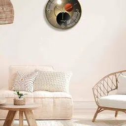 random Numeric Round-Shaped Wall Clocks-picture-10