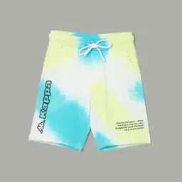 kappa Boys Regular Fit Flat-Front Shorts-picture-12