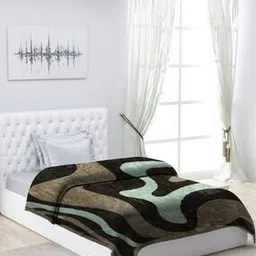 monte carlo Printed Single Bed Winter Blanket-picture-46