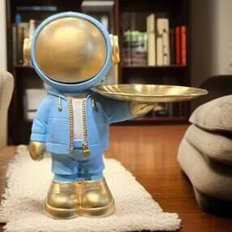 sankalan creations Astronaut Polyresin Showpiece-picture-30